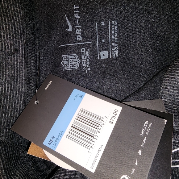 Nike Colts crucial catch cancer shirt size M, New - Picture 4 of 7